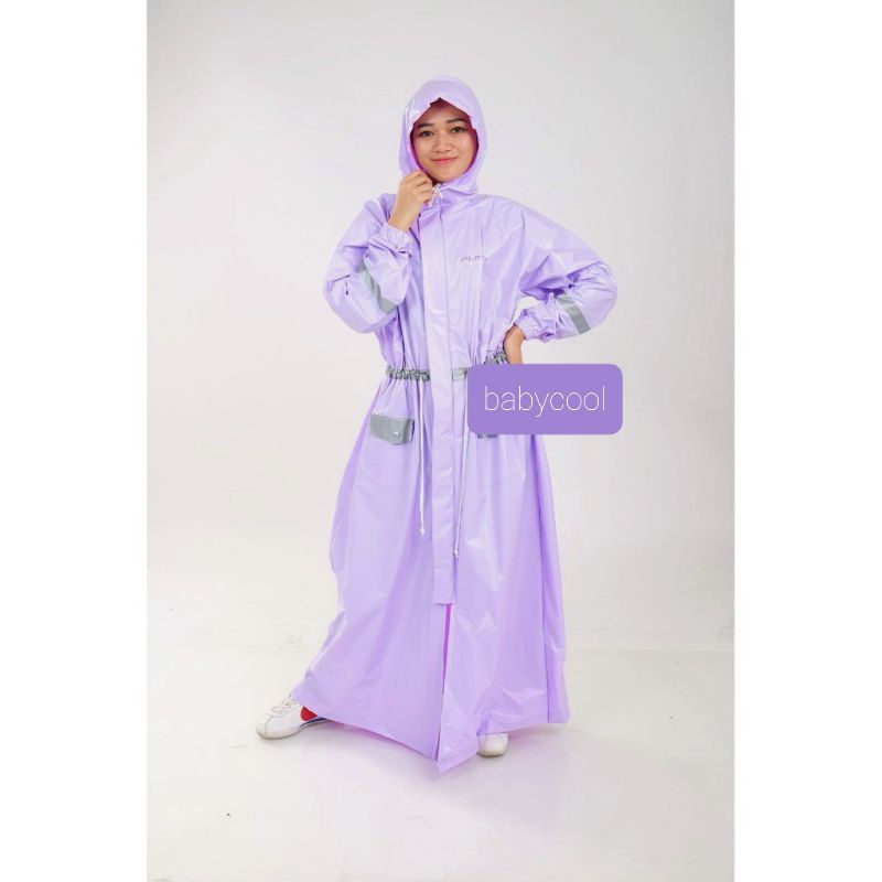 Jas Hujan Gamis Salsabila Plevia 753