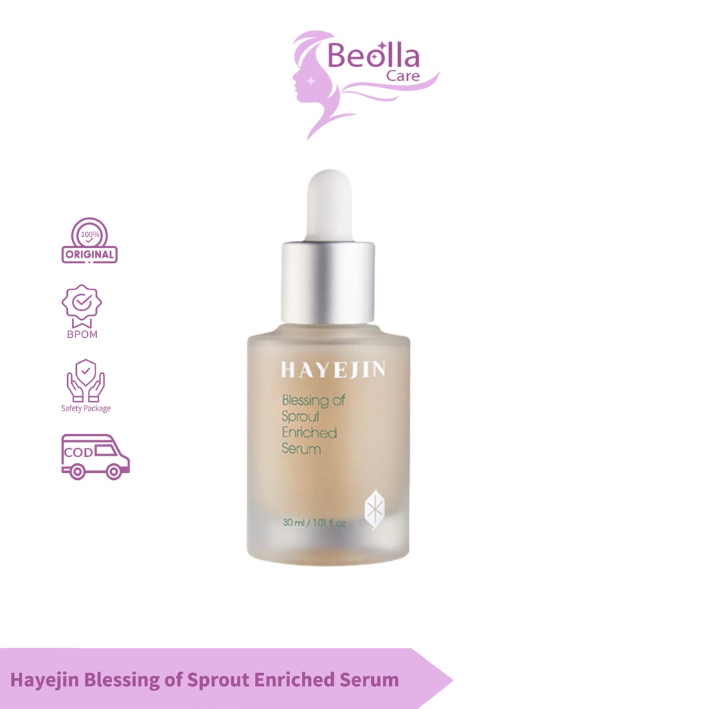 Hayejin Blessing of Sprout Enriched Serum 17ml & 30ml