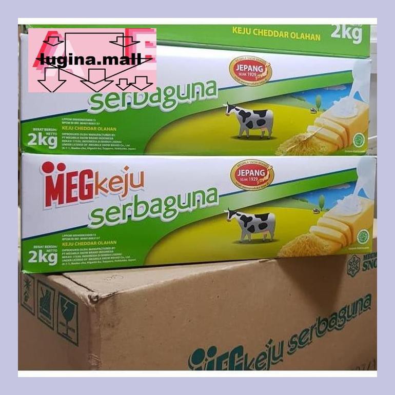 

Lugeypsum Keju Cheddar Meg Serbaguna 2 Kg | Meg Keju 2 Kg S30Luu