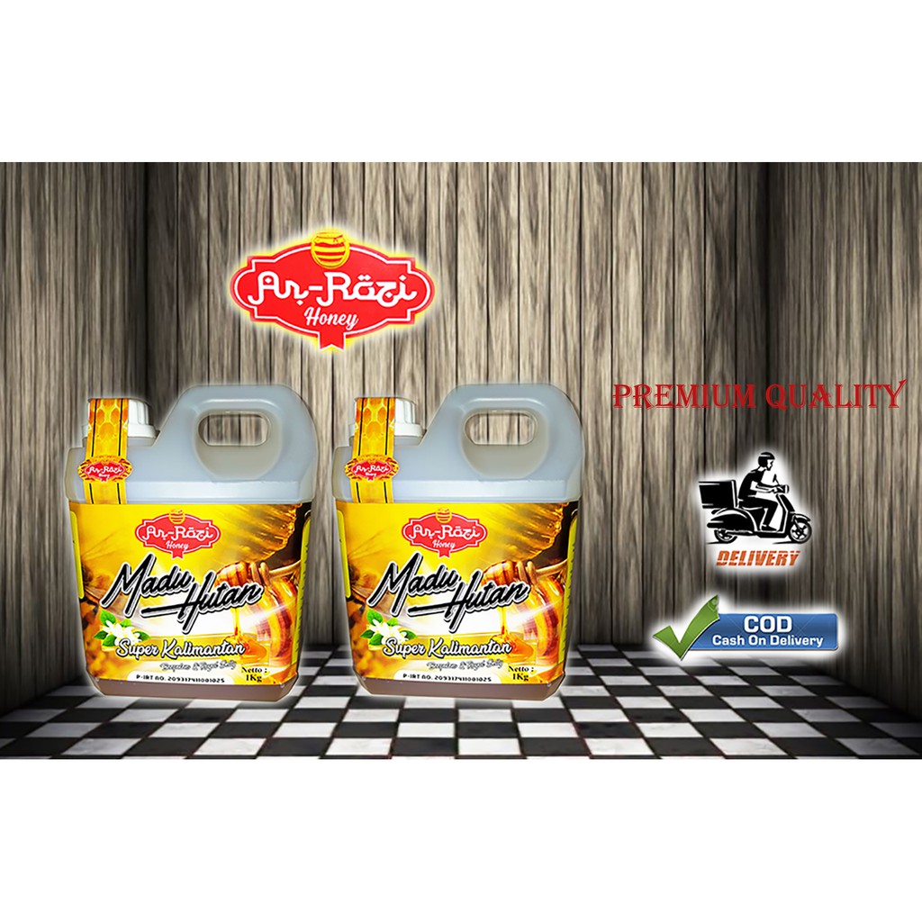 

Paket 2 kg Madu Hutan Super Kalimantan Ar-Rozi ( System imun )