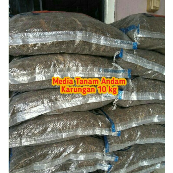 media tanam andam karungan