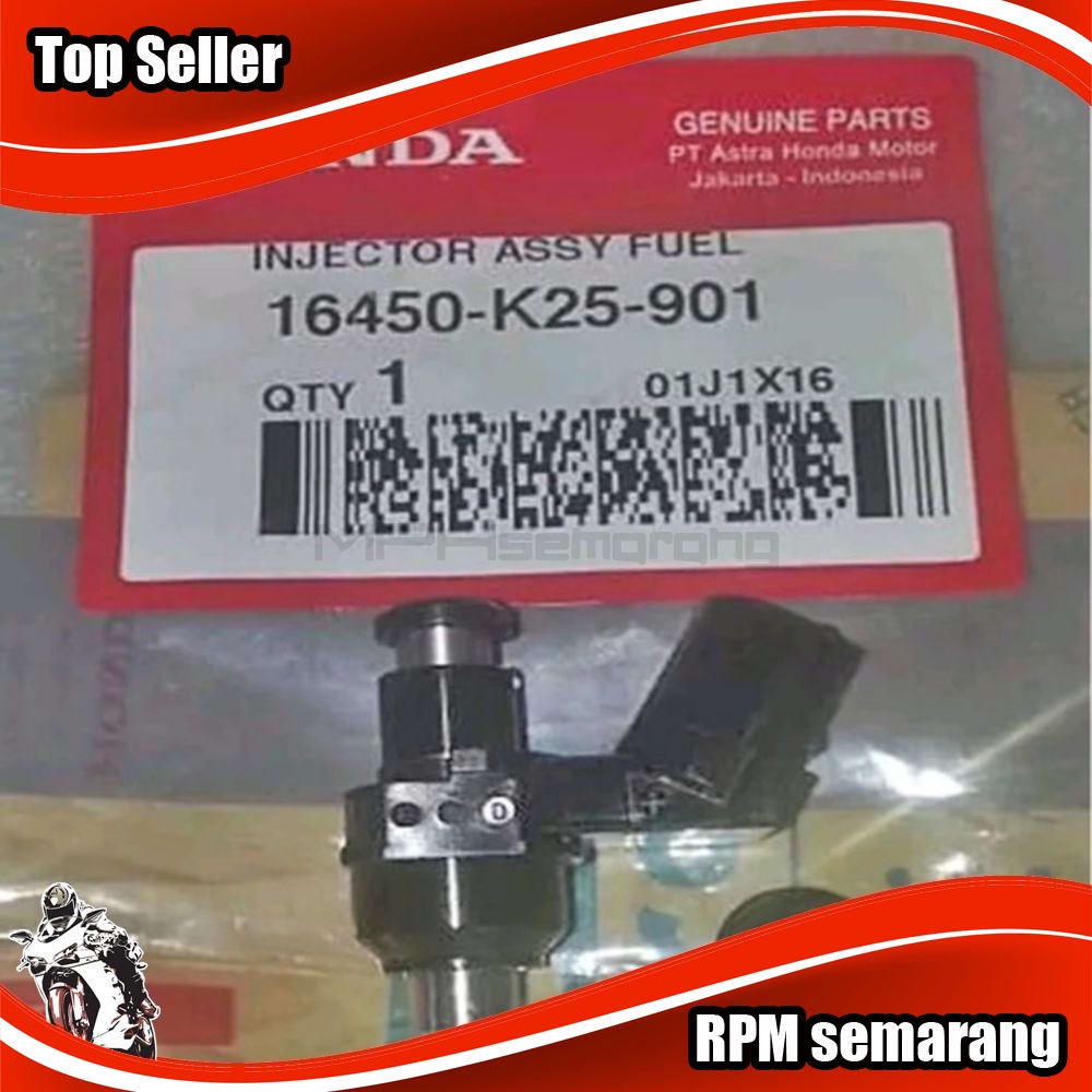INJEKTOR INJECTOR HONDA SCOOPY FI BEAT BEAT FI