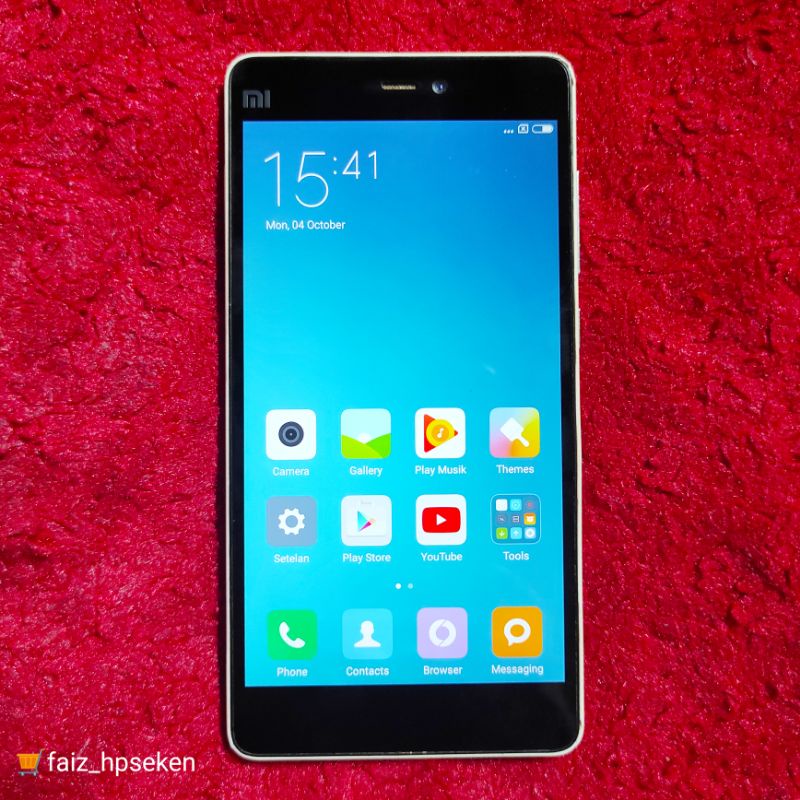 Xiaomi Redmi 4C/4i (4G) Ram 2/16 Hp Android Second Murah Normal Siap Pakai