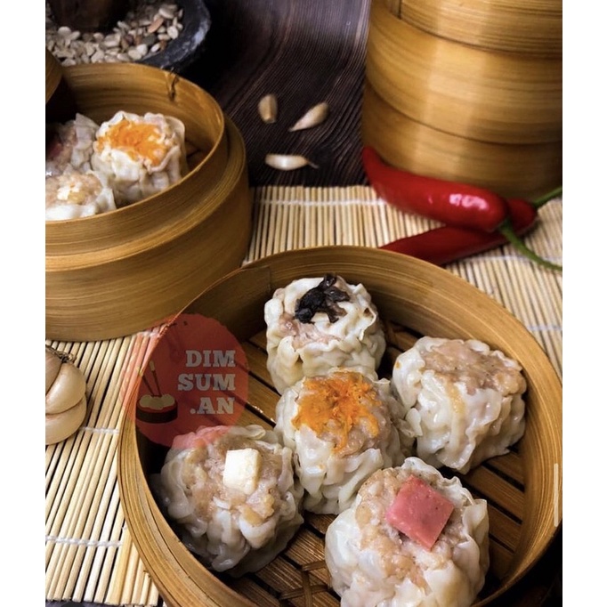 

Dimsum MixTopping