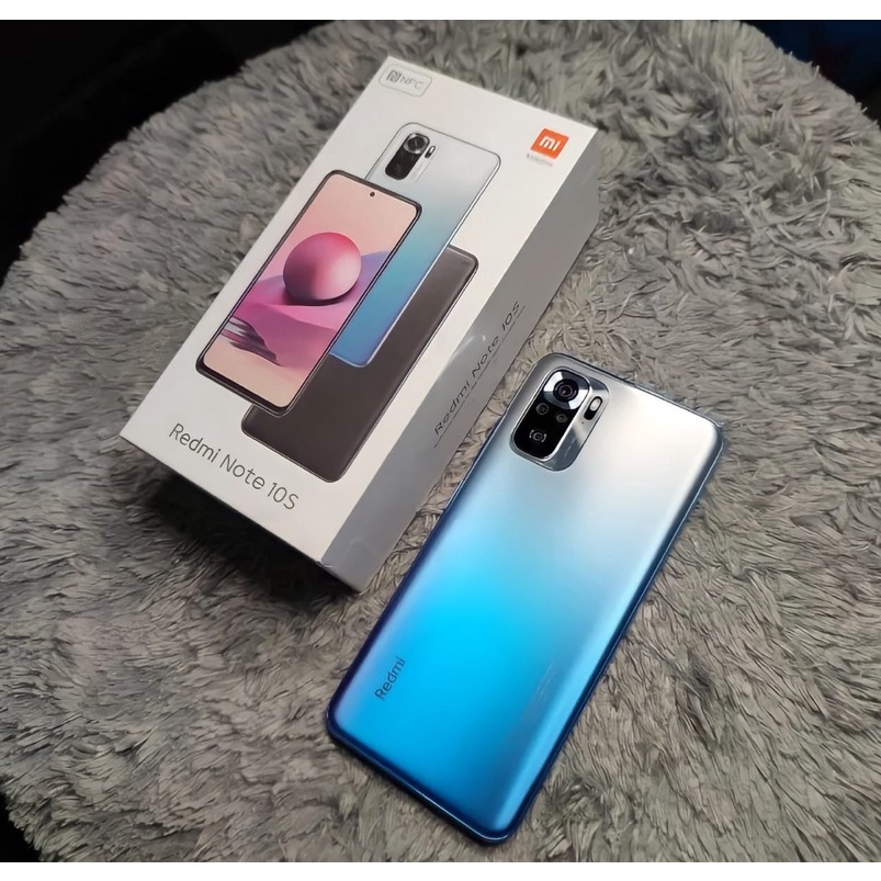 Xiaomi Redmi Note 10s Ram 6 Rom 128 GB (SECOND)