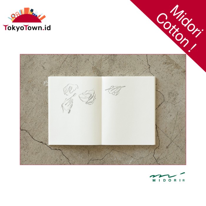 

Star Midori Notebook Cotton F0 Terbatas
