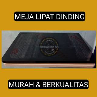 Meja Lipat Dinding Kayu Terbaru 60 x 40 cm MEJA BELAJAR Meja Lipat Dinding Kayu Terbaru 60 x 40 cm MEJA BELAJAR