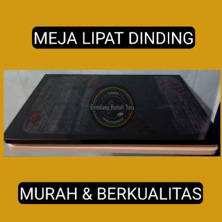  Meja  Lipat  Dinding Kayu Terbaru  60 x 40 cm MEJA  BELAJAR  