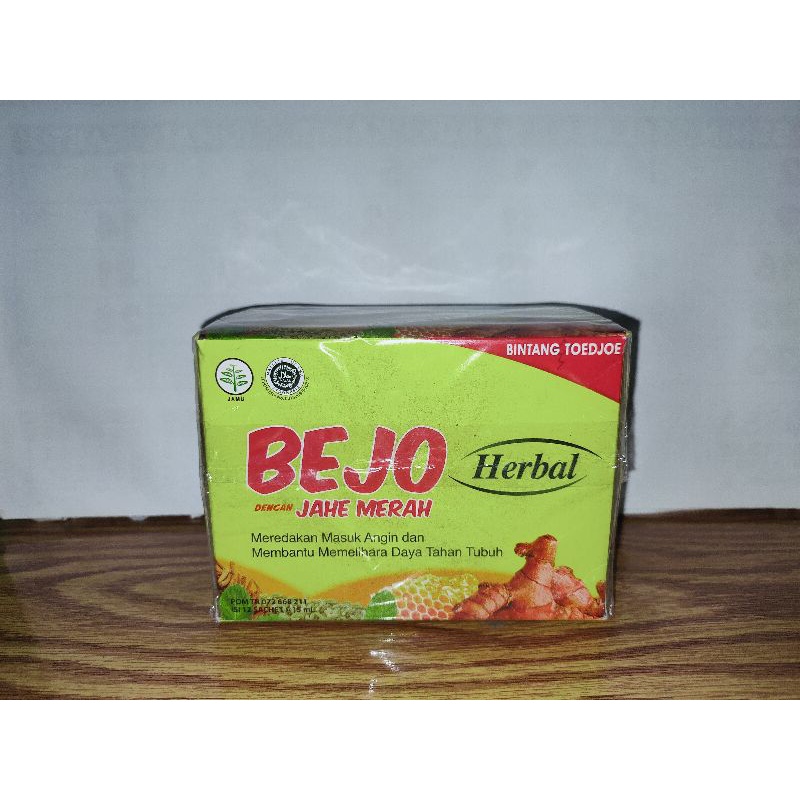 

Bejo Jahe Merah 12 sachet