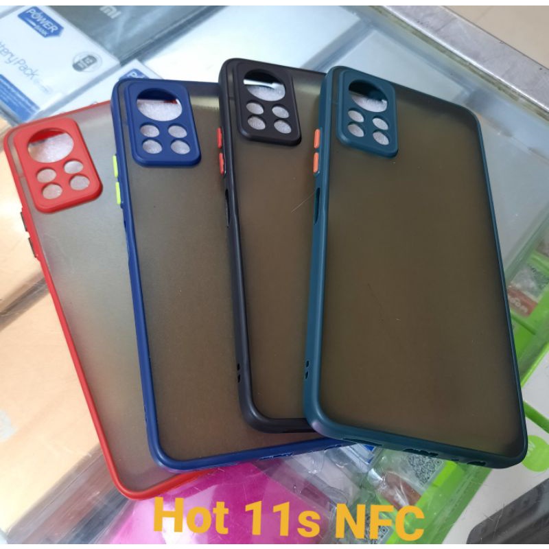 Bumper Softcase Infinix Hot 10s Hard case Infinix Hot 11 Play Hardcase infinix Hot 11s NFC Infinix Smart 6 My Choice Camera Warna Warni