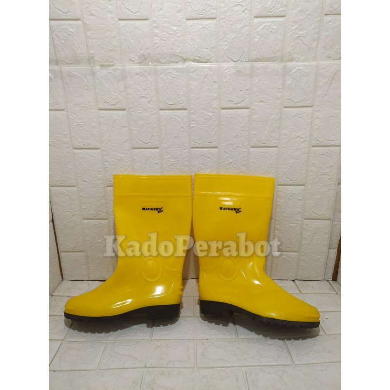 sepatu boot mackers - boots tinggi - sepatu bot - sepatu boats