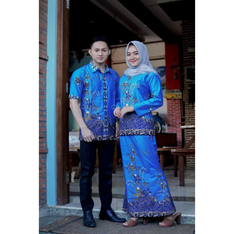 MAURA COUPLE CP SEMI SUTRA BAJU COUPLE PASANGAN COUPLE GAMIS MURAH COUPLE GAMIS COUPLE BATIK HALUS