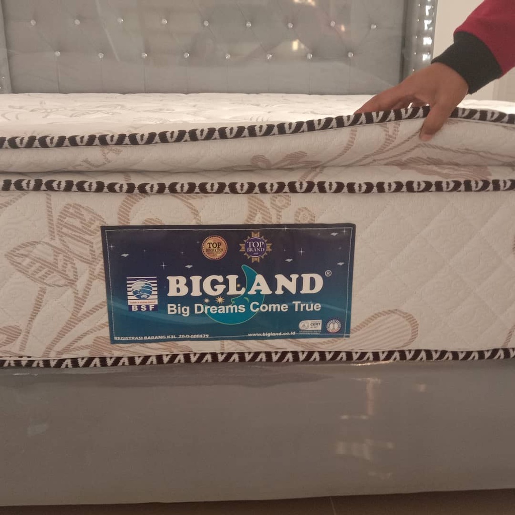 Kasur Bigland Plustop
