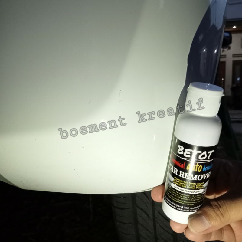 Penghilang aspal / bekas lem stiker / getah pohon / Tar remover dijamin ampuh