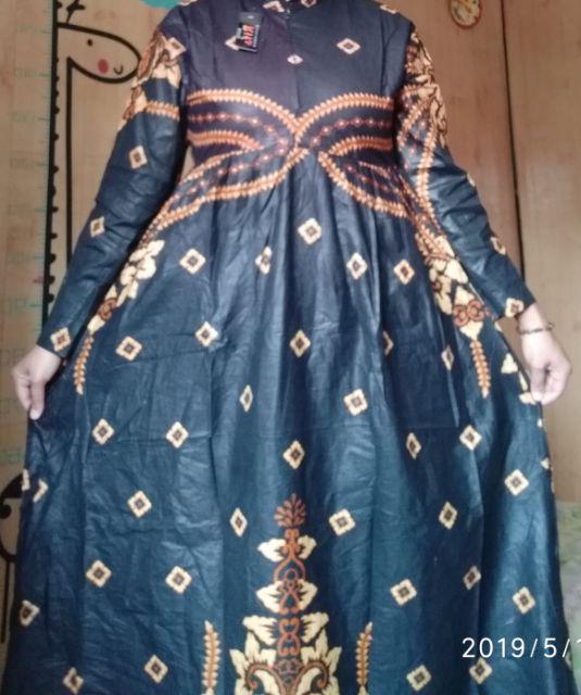 Bisa Pisah Batik Couple Keluarga Sania Ruffle Ori Ndoro Jowi Termurah