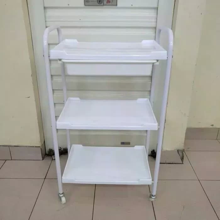 Buruan Beli - Trolley Facial Salon / Rak Facial Alat Kecantikan