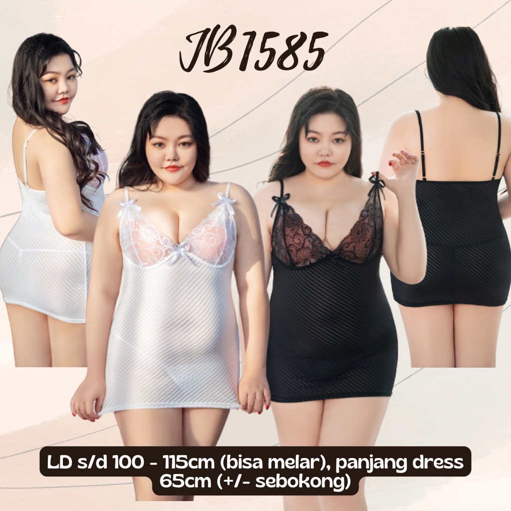 LINGERIE JUMBO + Gstring Curvy Body XXL BIG size LINGERIE