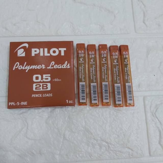 

Isi mechanic pensil PILOT 2B