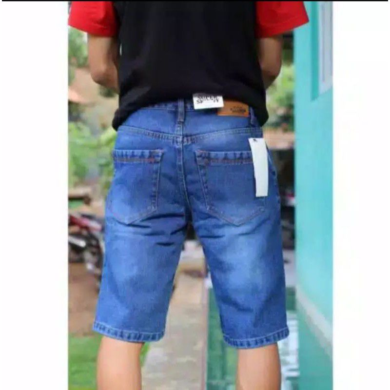 JEANS PENDEK PRIA TERMURAH 40 RBU/27-33/JEANS MODERN