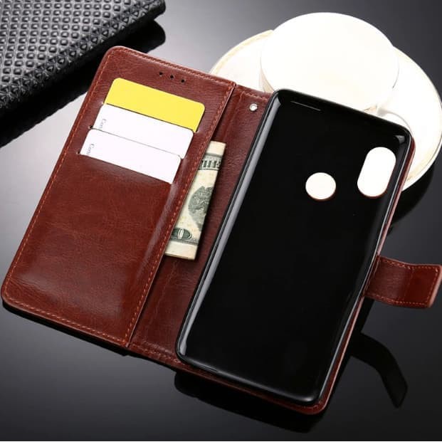 flip Wallet Leather Case Xiaomi redmi note 6 pro