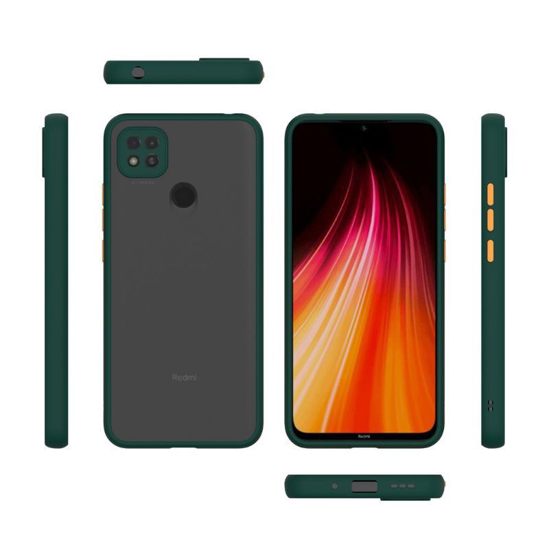 Case Dove Redmi 9 Redmi 9A Redmi 9C Redmi 9T Redmi 8 Redmi 8A Redmi 8A Pro Soft Case Dove Protector Kamera