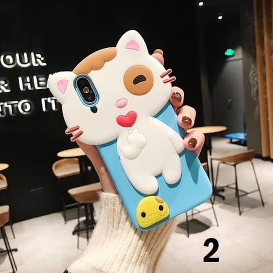 SOFT CASE KARAKTER MIMI CAT LOVE 3D VIVO V11i V5 V11 PRO Y19 V15 PRO