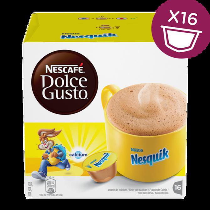 

Kapsul Nescafe Dolce Gusto Impor Rasa Nesquick 1box 16kapsul