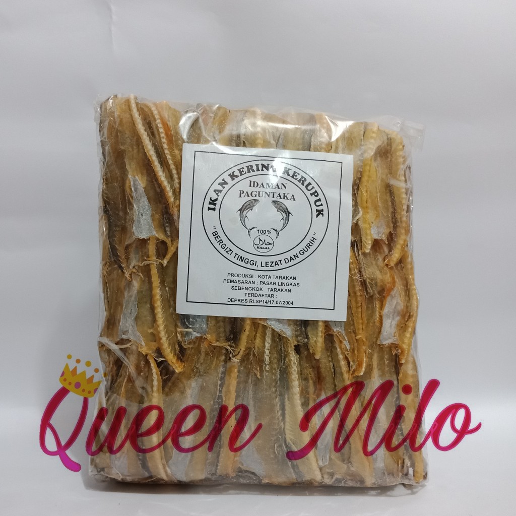 

Ikan Tipis Tarakan isi 400gr