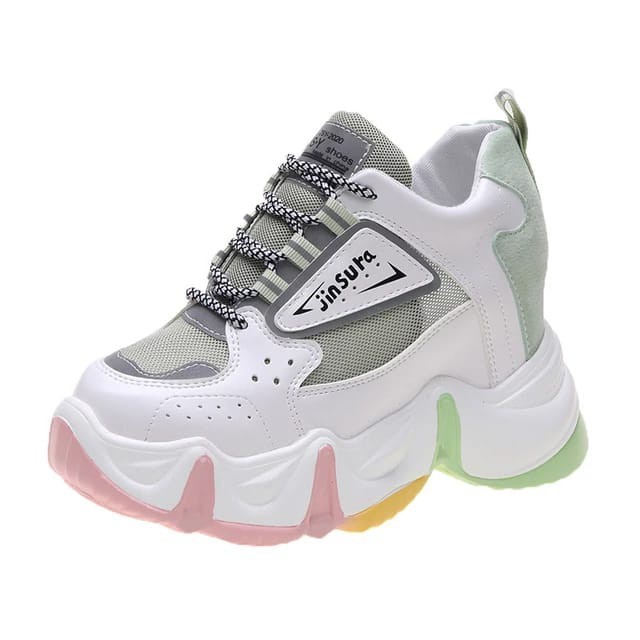 Sepatu Sneakers Wanita JINSURAS RAINBOW