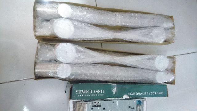 Handle Pintu Rumah / Handle Pintu Minimalis / Gagang Pintu Minimalis / Tarikan Pintu Minimalis