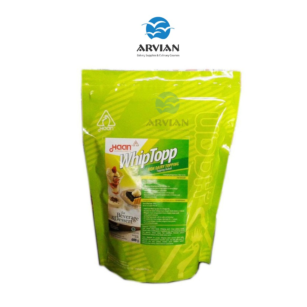 

Haan Whiptopp (Whipping Bubuk - Nabati) [Instant Surabaya] - Arvian