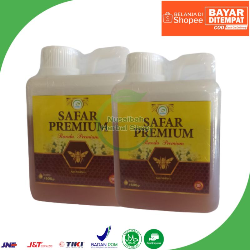 

Madu Safar Randu Premium [500gr] Membantu Menjaga Kesehatan