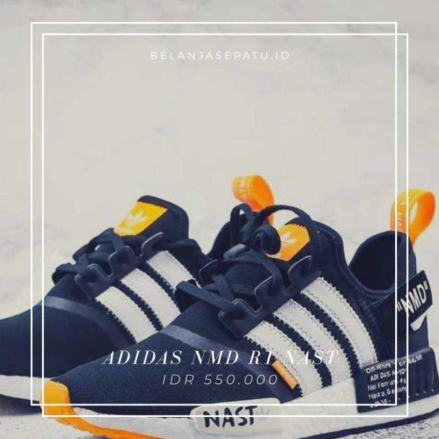Adidas NMD R1 Nast BNIB Premium Original