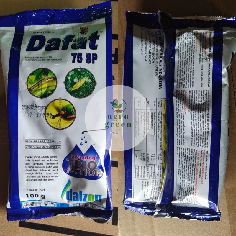 INSEKTISIDA - DAFAT 75SP 100GR