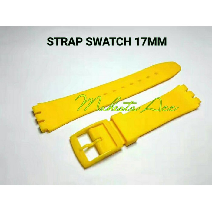 Strap SWATCH GENT Ukuran Diameter 17mm/Tali Jam SWATCH GENT 17mm