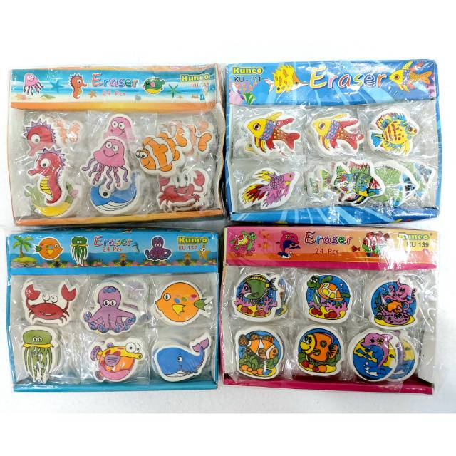 

PENGHAPUS / STIP FANCY 24PCS