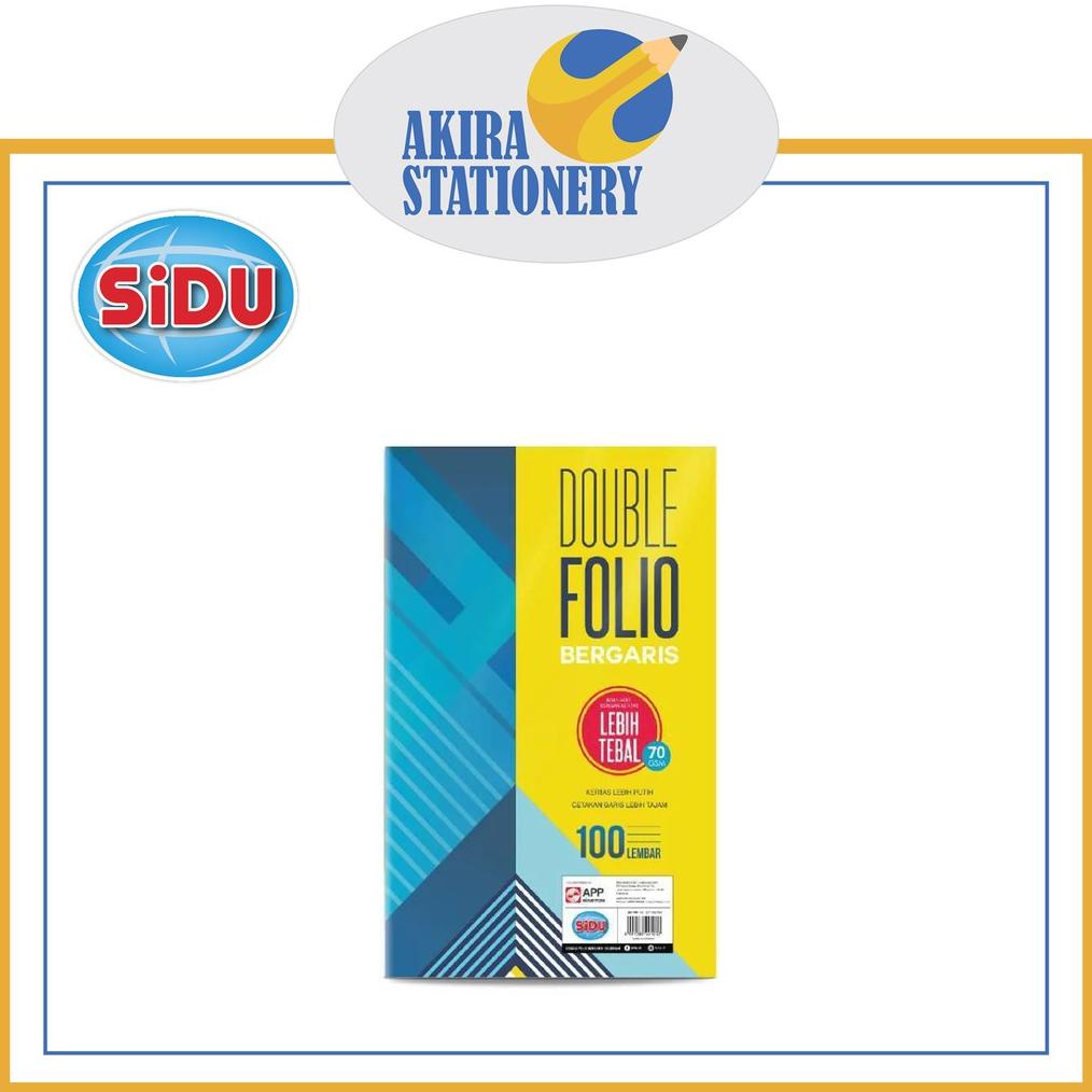 

((BISA COD)) KERTAS DOUBLE FOLIO BERGARIS SIDU / SINAR DUNIA 100 LEMBAR