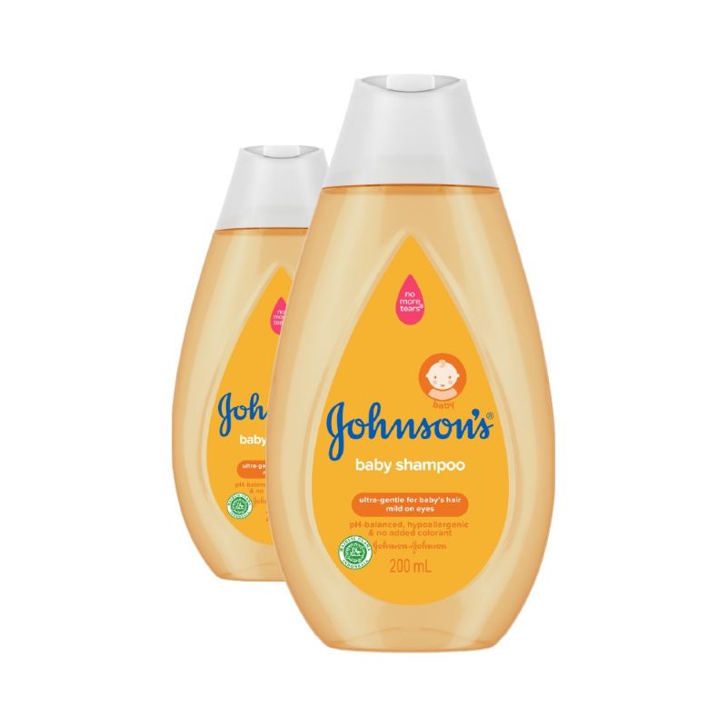 JOHNSON’S Gold Baby Shampoo - Shampoo Bayi 200ml