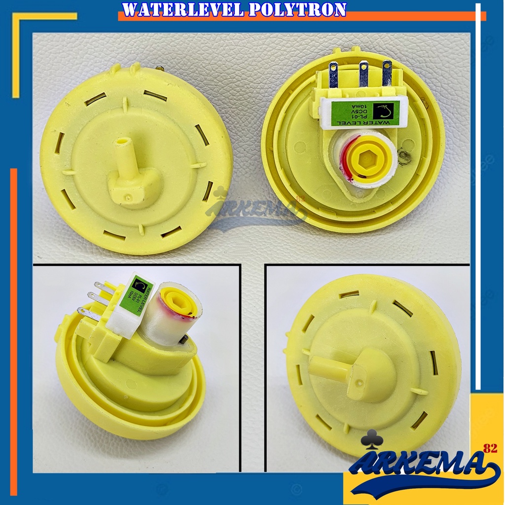 WATER LEVEL POLYTRON | SENSOR AIR MESIN CUCI POLITRON ZEROMATIC WASHING MACHINE AIR ORIGINAL