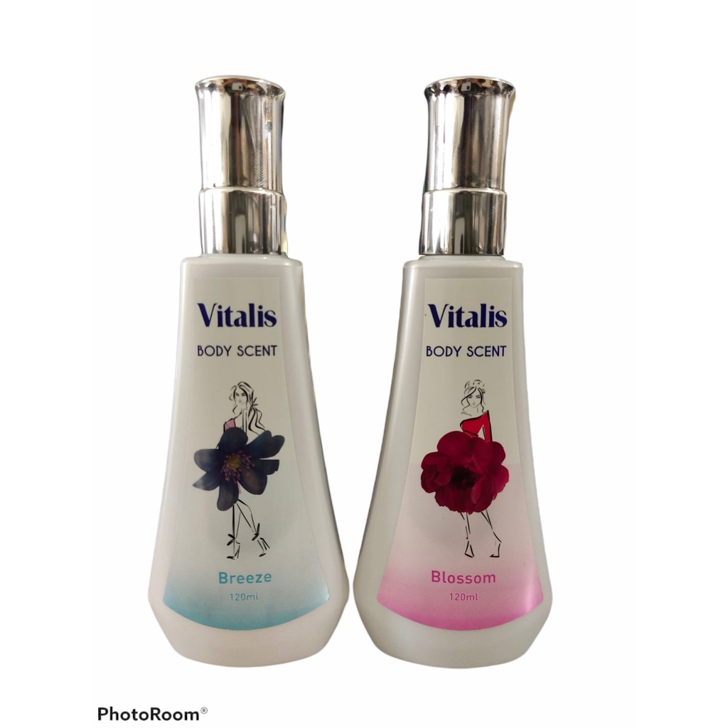 Vitalis Parfum Body Scent - Long Lasting &amp; Skin Friendly- Minyak Wangi