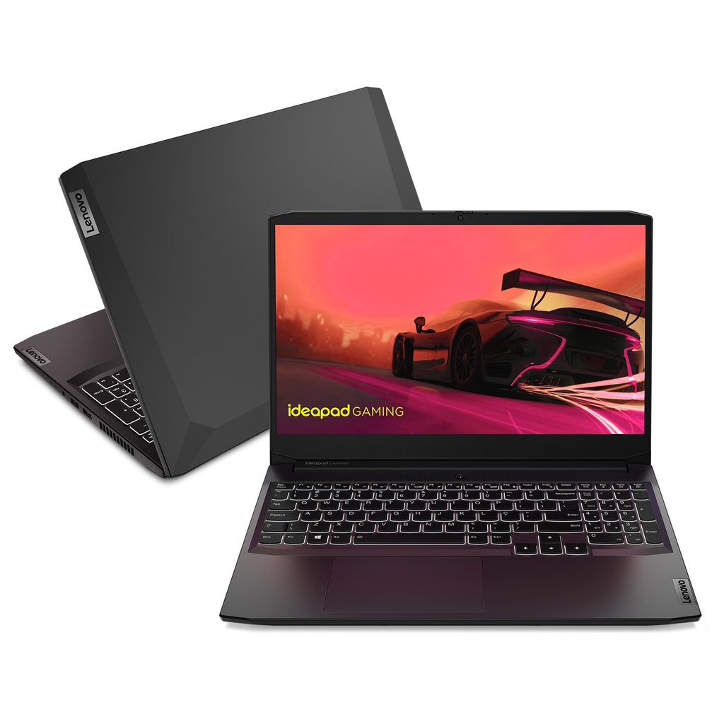 Laptop Gaming Lenovo Gaming 3 21ID Ryzen 5-5600H 8GB 512SSD