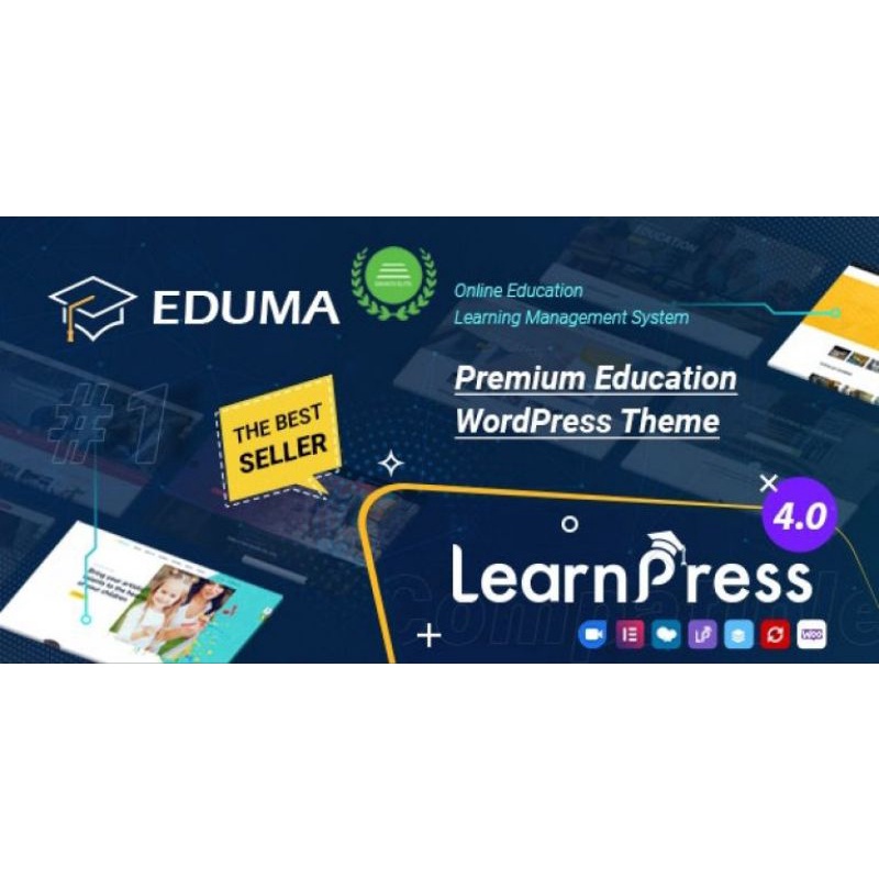 

Eduma – Education WordPress Theme - Theme Premium