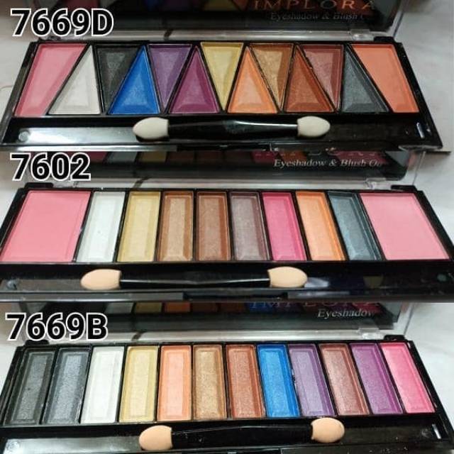 EYESHADOW IMPLORA DIJAMIN ORIGINAL