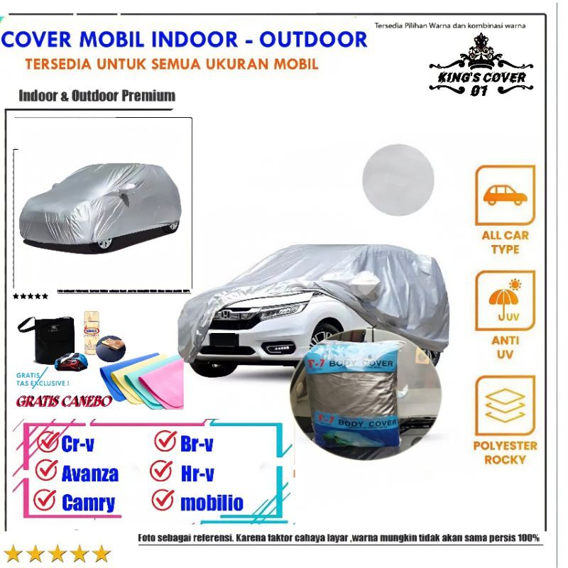 COVER MOBIL / SARUNG MOBIL AVANZA XENIA RUSH SEDAN JAZZ KARIMUN