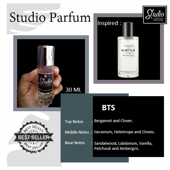 Parfum BTS | best seller | minyak wangi | parfume | edp