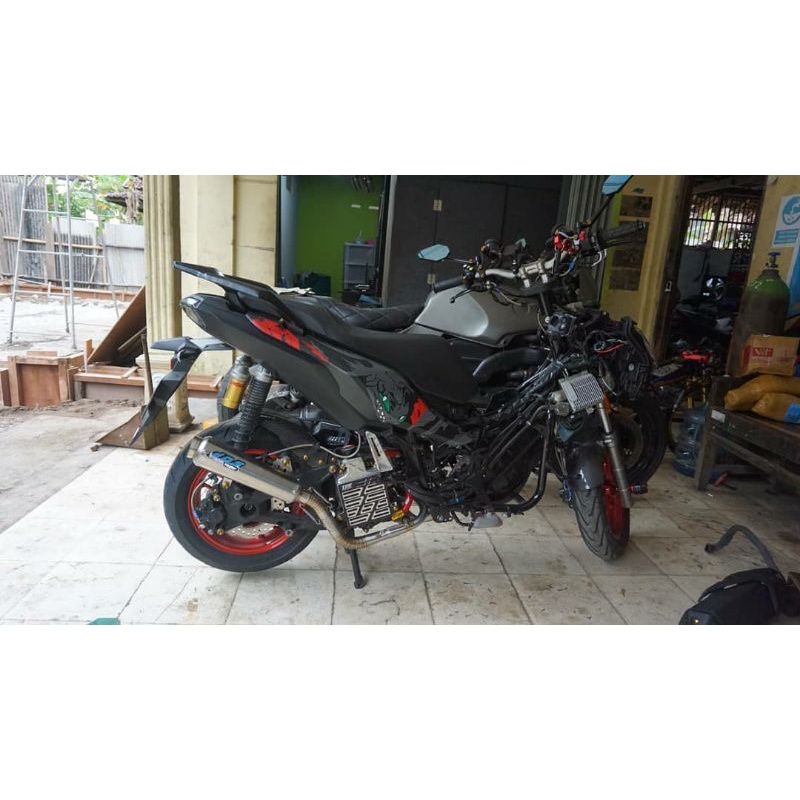Knalpot D.O.S Muffler Dos Muffler Original Honda Adv  Stainless original racing jogja Asli