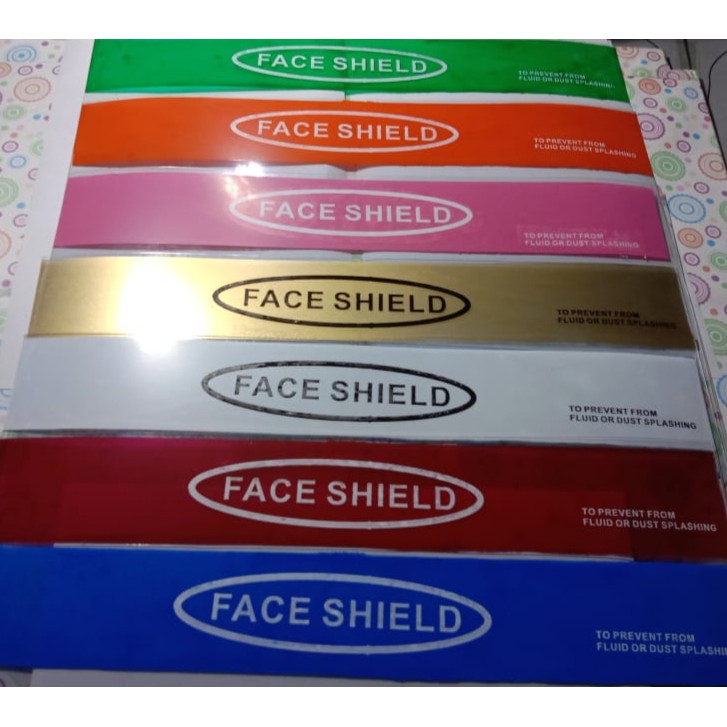 

Faceshield standard grosir