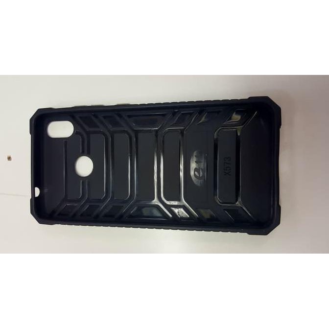 Case Infinix Hot S3 X-573 Softcase Lichee - Hitam