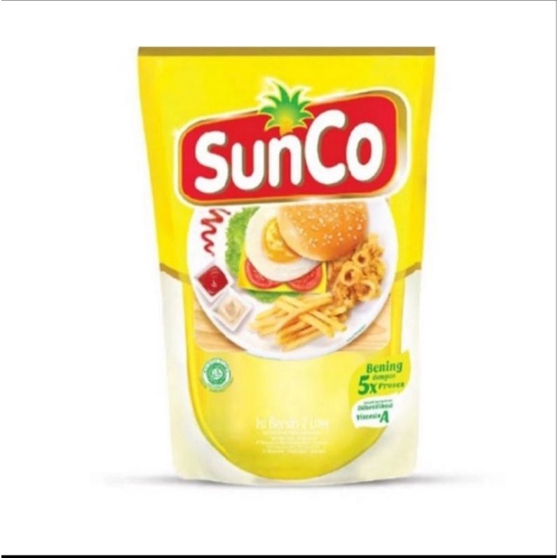 

MINYAK GORENG SUNCO 2 LITER