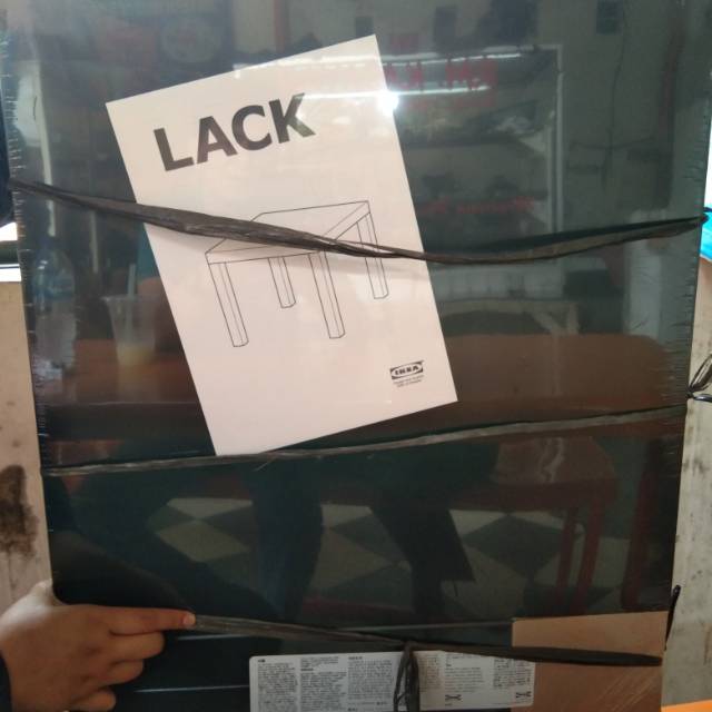 Meja samping/ Lack/table bedside IKEA ORIGINAL MURAH - black only